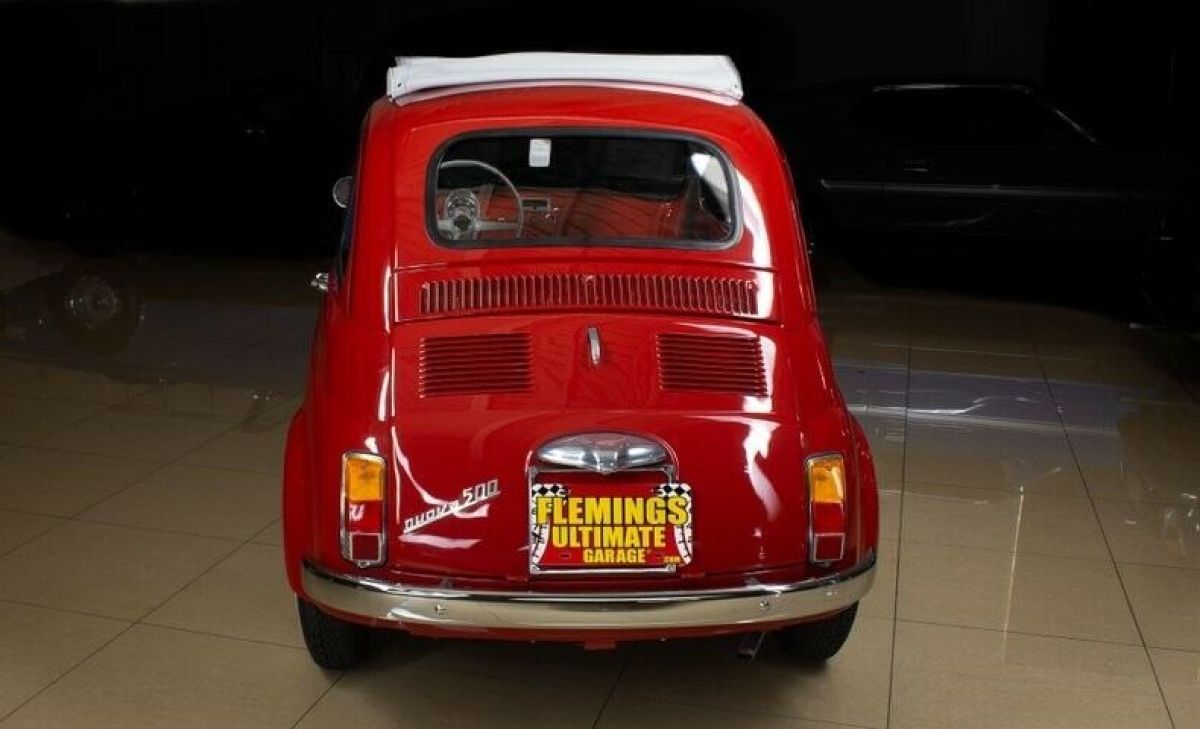 1966 Fiat 500F Berlina - photo 4