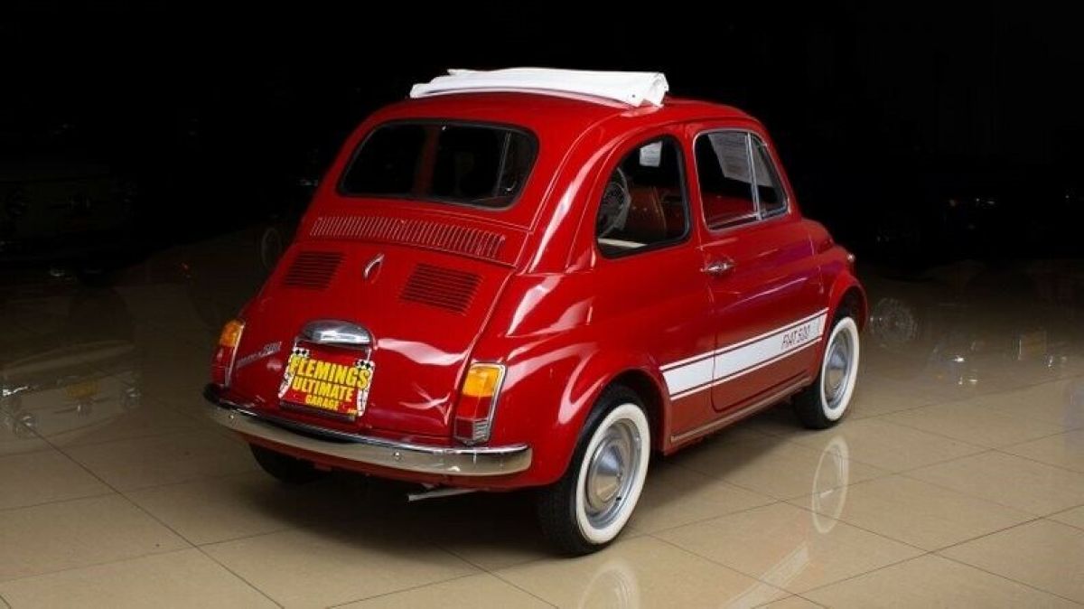 1966 Fiat 500F Berlina - photo 5