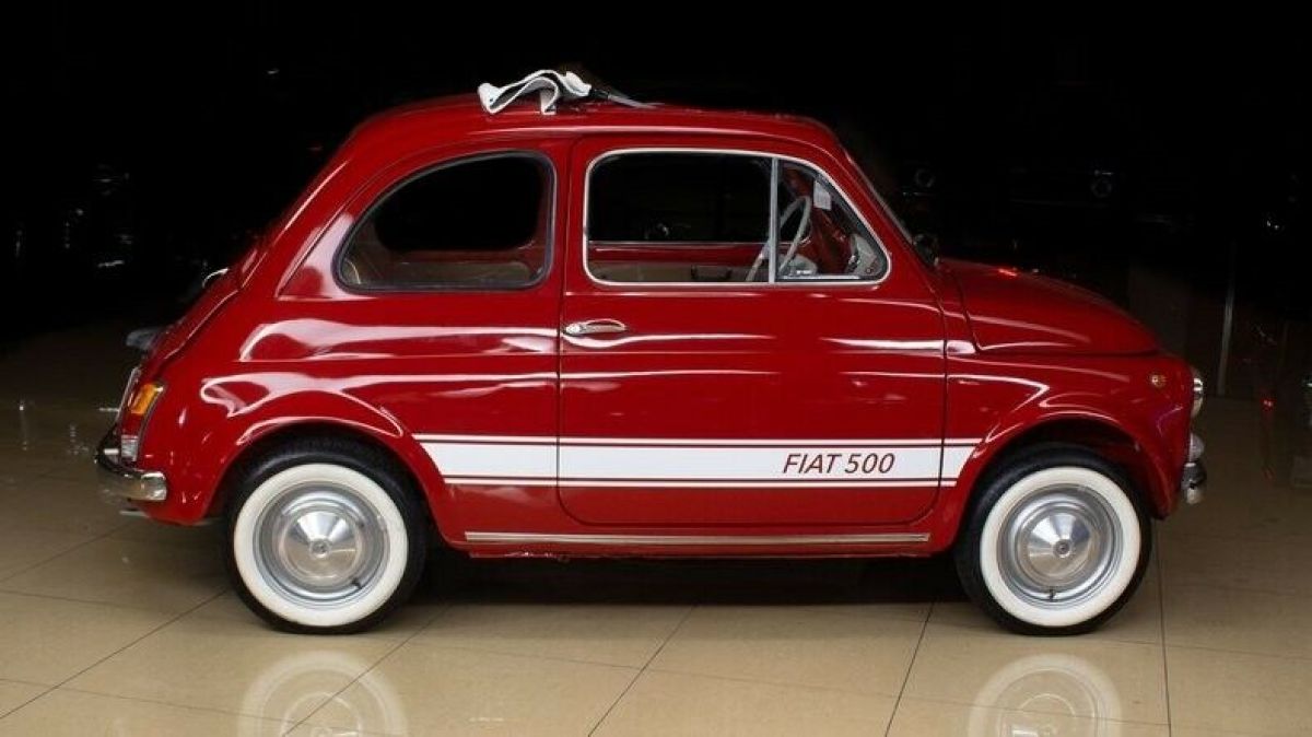 1966 Fiat 500F Berlina - photo 6