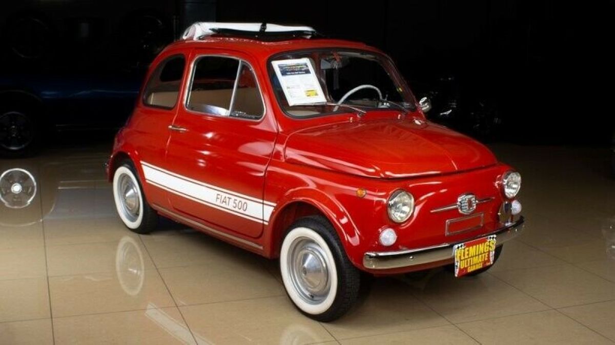 1966 Fiat 500F Berlina - photo 7