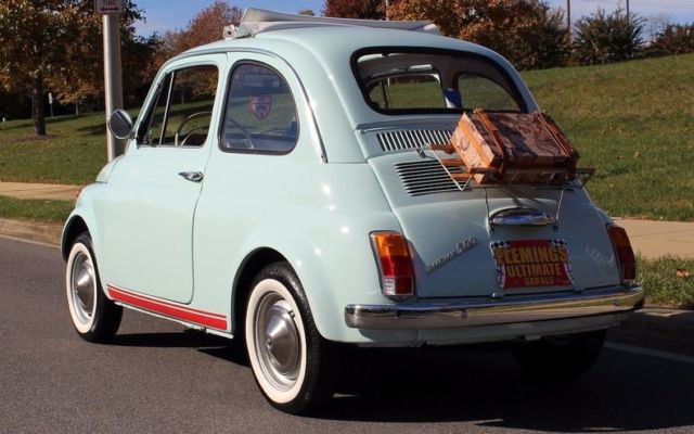 1966 Fiat 500F -- - photo 10
