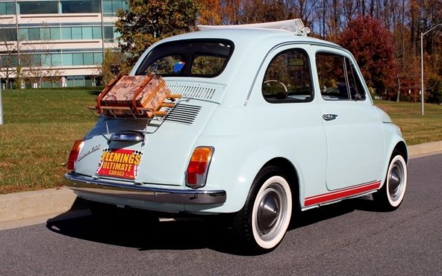 1966 Fiat 500F -- - photo 11