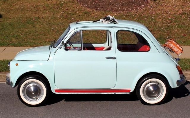 1966 Fiat 500F -- - photo 2