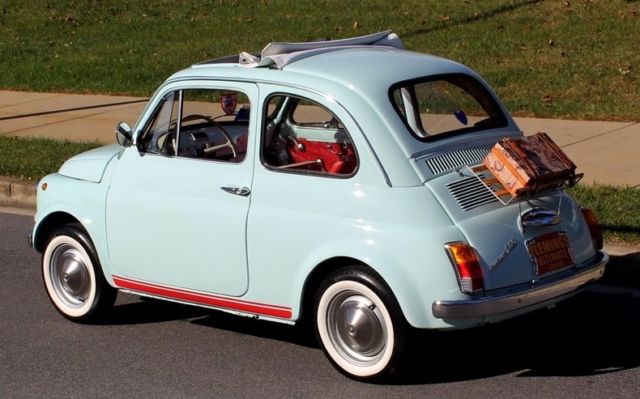 1966 Fiat 500F -- - photo 3