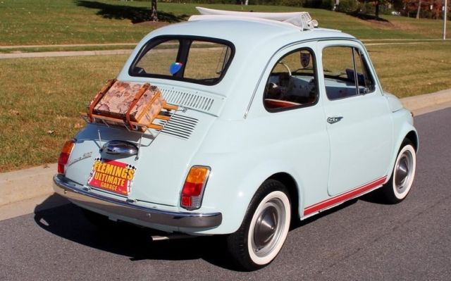1966 Fiat 500F -- - photo 5