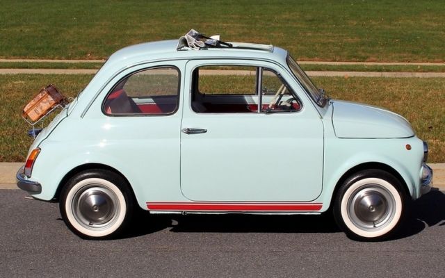 1966 Fiat 500F -- - photo 6