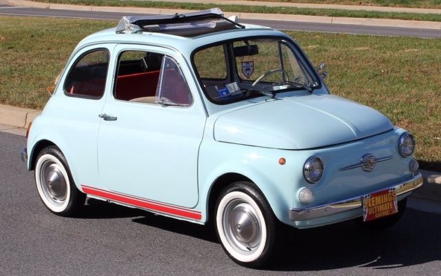 1966 Fiat 500F -- - photo 7