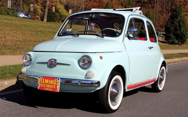 1966 Fiat 500F -- - photo 9