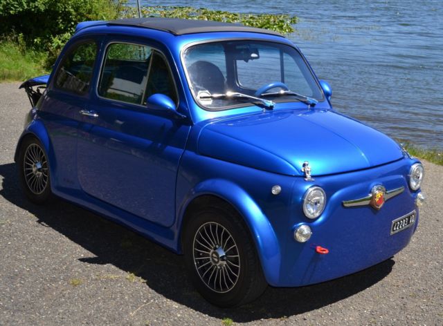 1966 Fiat 500F Full Custom Abarth 1966 Fiat 500 --