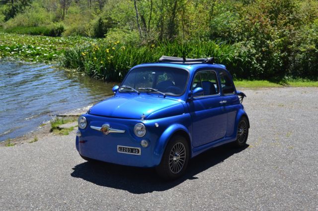 1966 Fiat 500 -- - photo 11