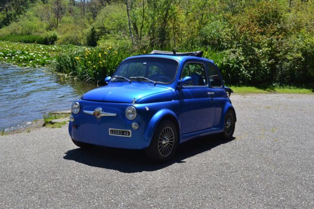1966 Fiat 500 -- - photo 12