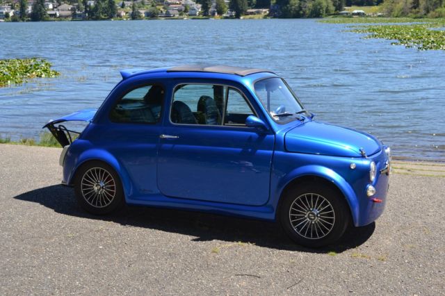 1966 Fiat 500 -- - photo 3