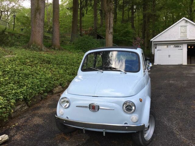1966 Fiat 500L