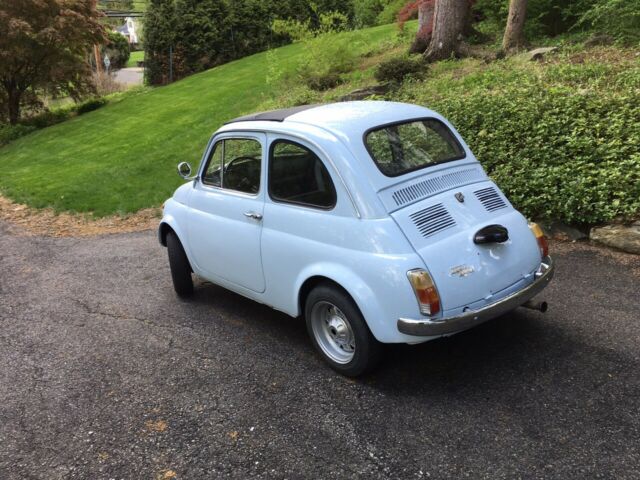1966 Fiat 500L - photo 2