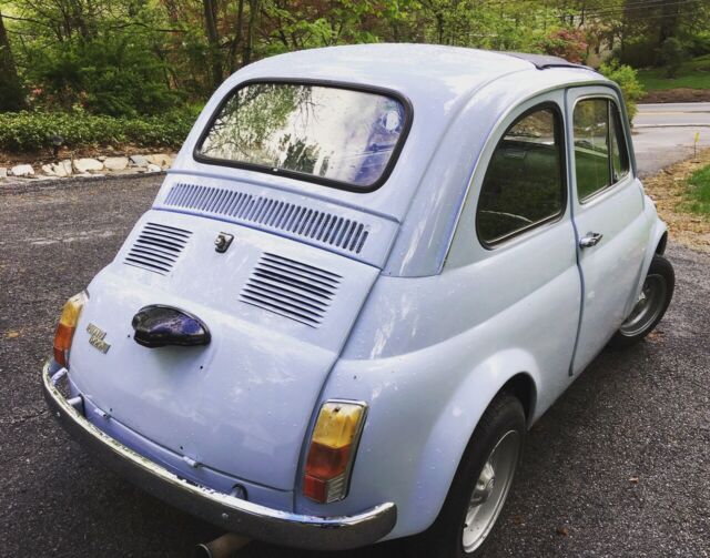 1966 Fiat 500L - photo 3