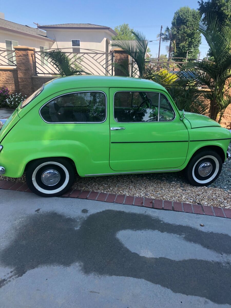 1966 Fiat 600 - photo 2