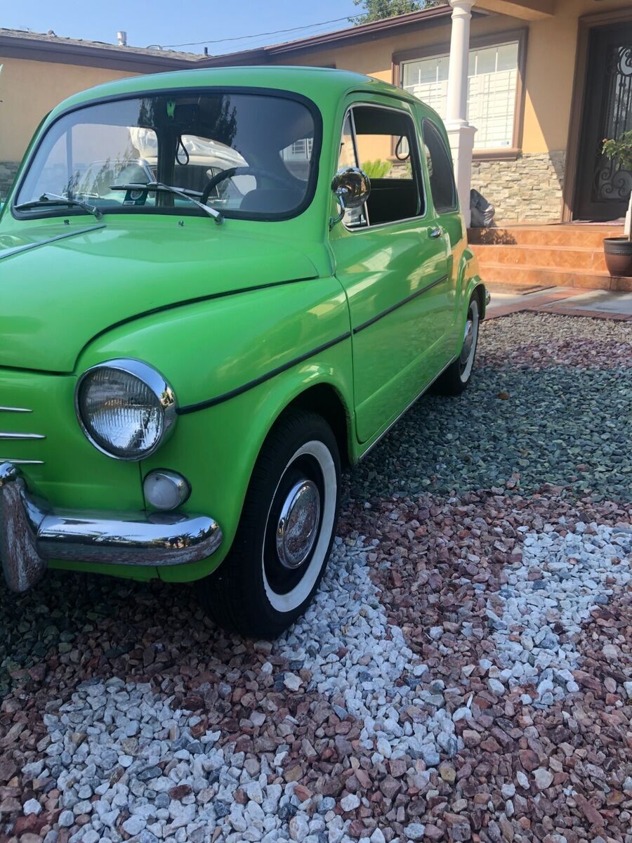 1966 Fiat 600 - photo 3