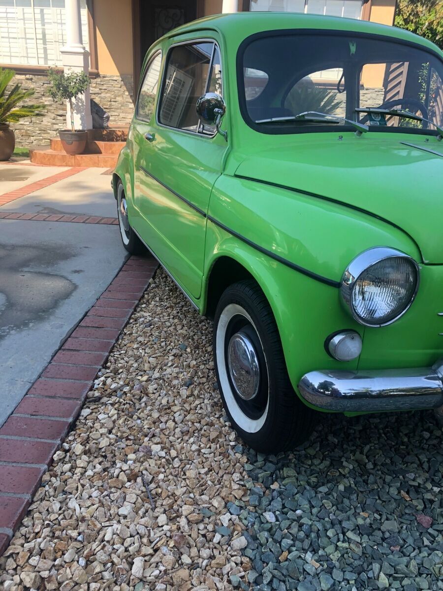 1966 Fiat 600 - photo 4
