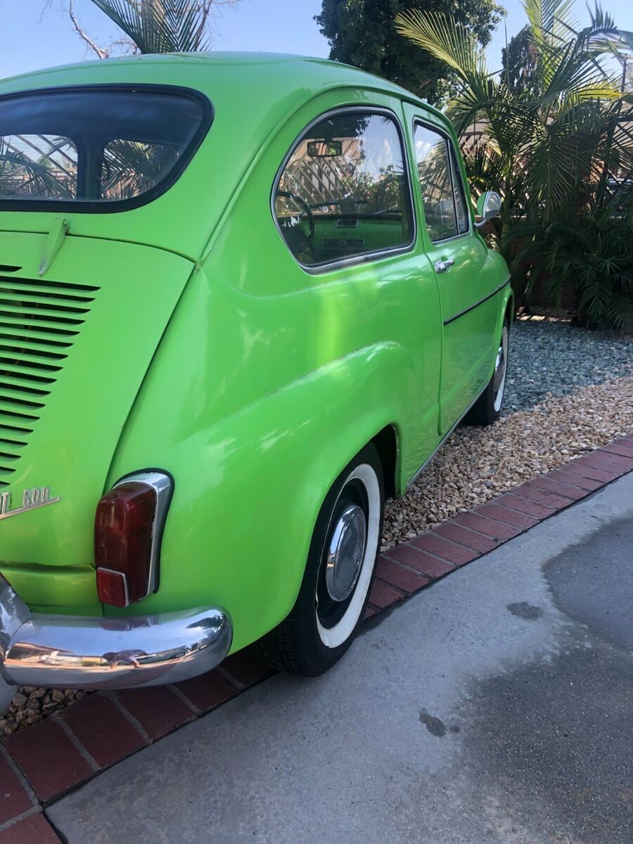 1966 Fiat 600 - photo 5