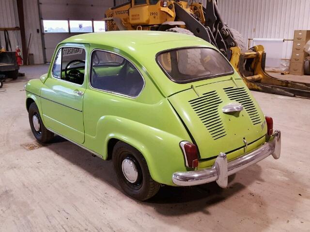 1966 Fiat 600 D -- - photo 3
