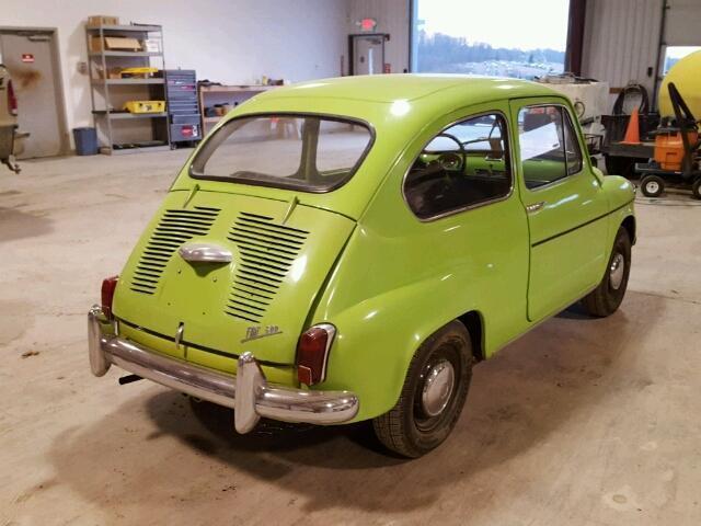 1966 Fiat 600 D -- - photo 4