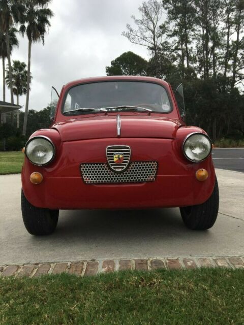 1966 Fiat 600D - photo 11