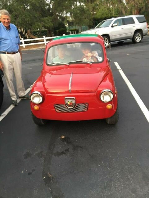 1966 Fiat 600D - photo 12