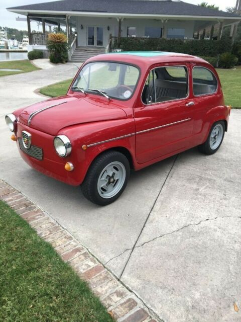 1966 Fiat 600D - photo 2