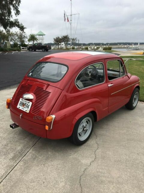 1966 Fiat 600D - photo 3