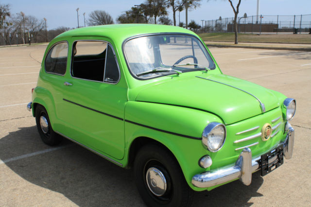 1966 Fiat 600D Great shape 1966 Fiat Other