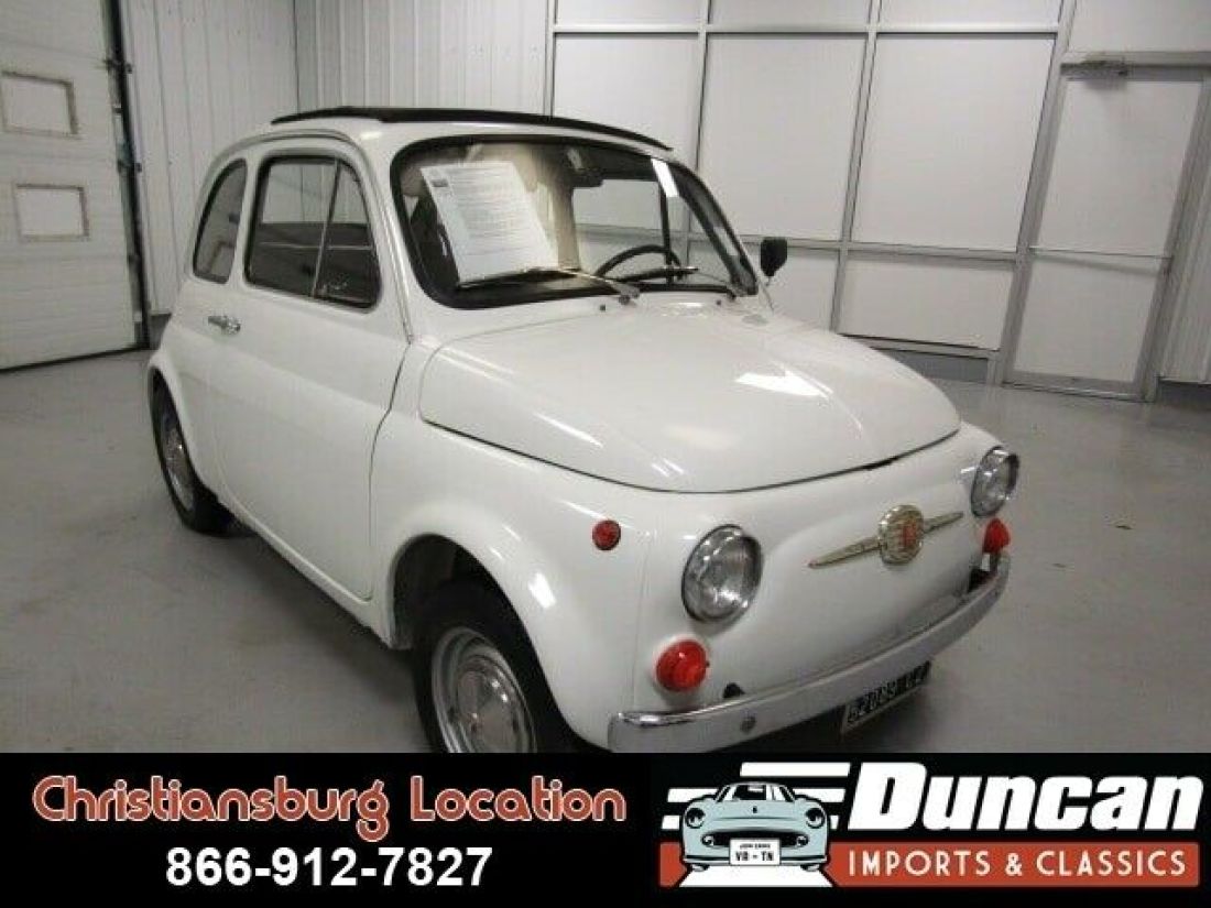 1966 Fiat Nuova 500