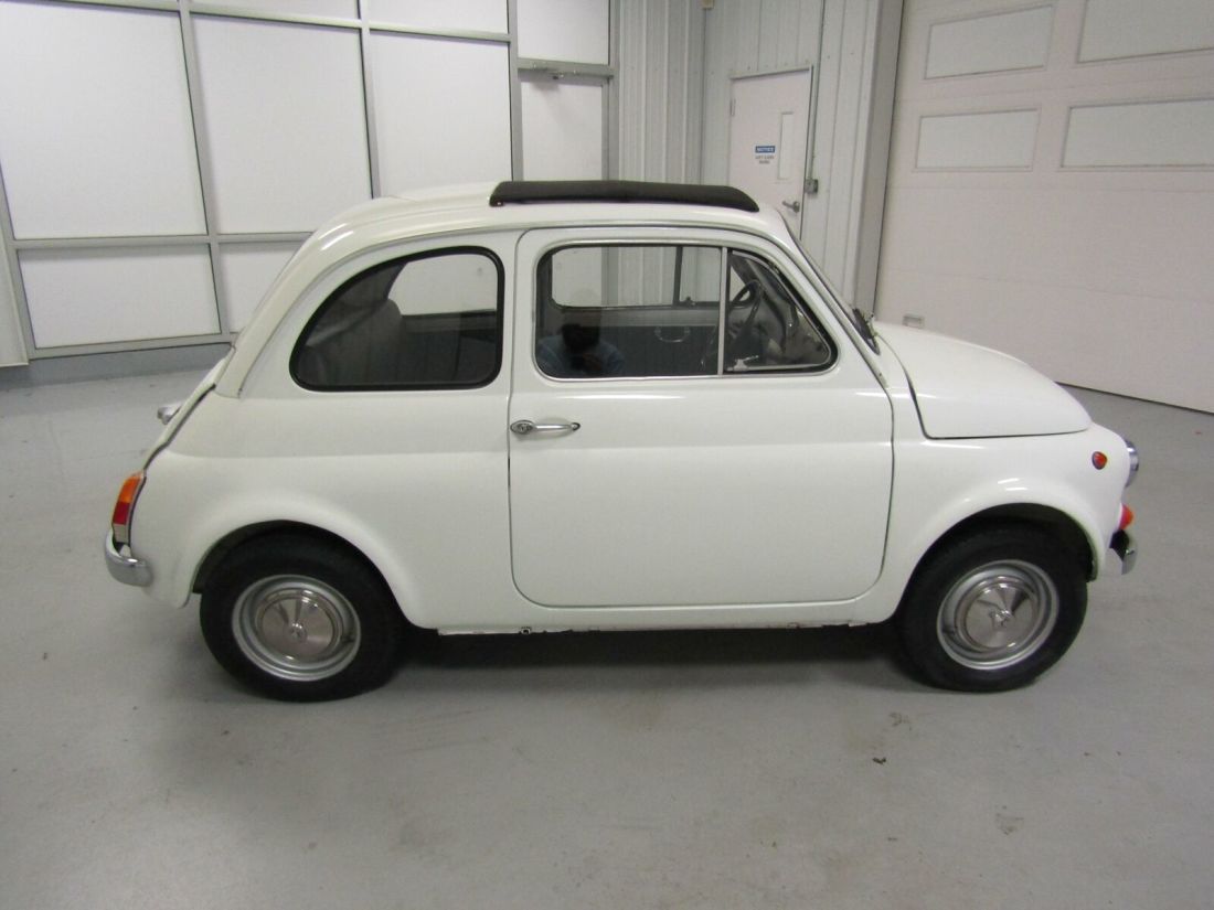 1966 Fiat Nuova 500 - photo 10