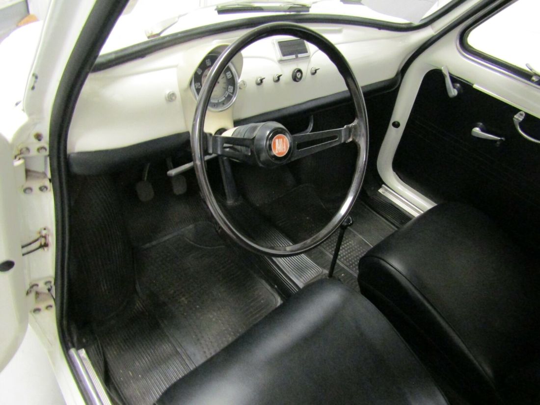 1966 Fiat Nuova 500 - photo 11