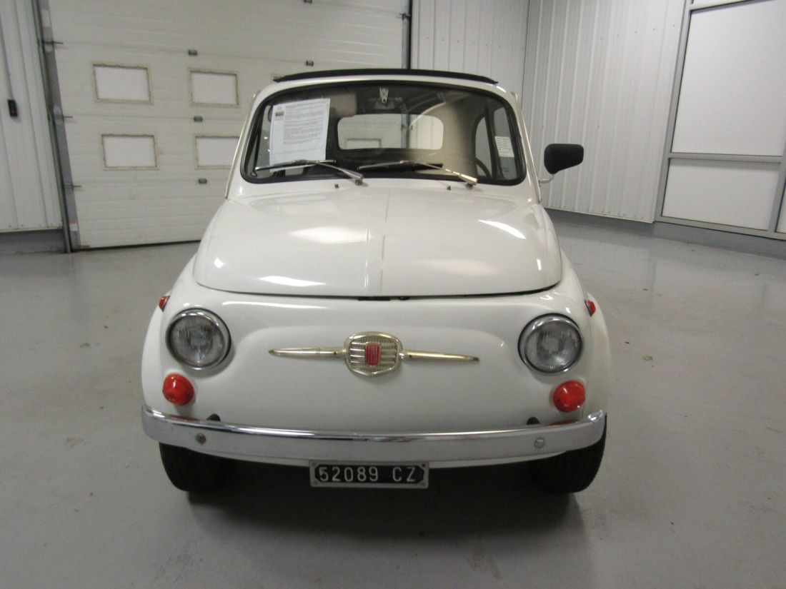 1966 Fiat Nuova 500 - photo 4