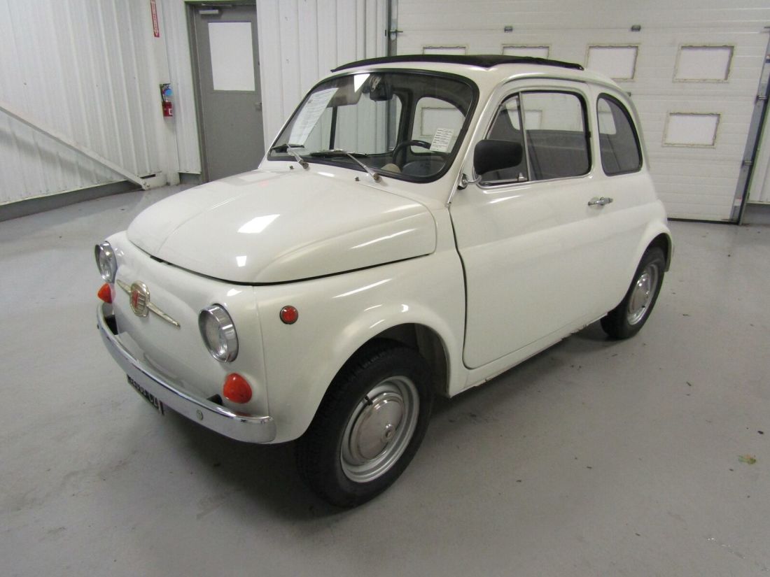 1966 Fiat Nuova 500 - photo 5