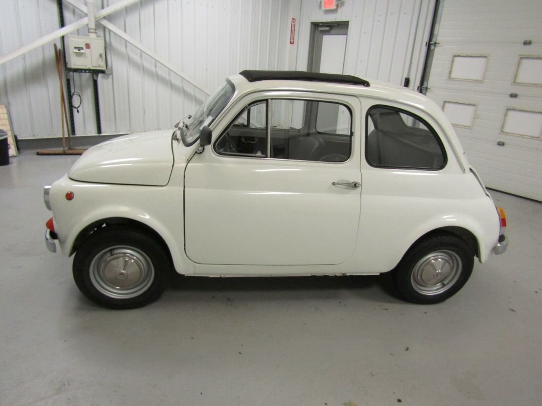 1966 Fiat Nuova 500 - photo 6