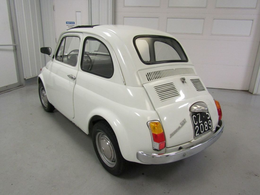 1966 Fiat Nuova 500 - photo 7