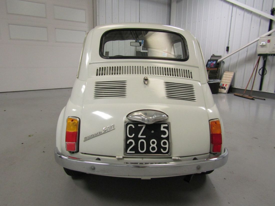 1966 Fiat Nuova 500 - photo 8