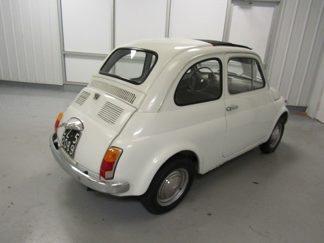 1966 Fiat Nuova 500 - photo 9
