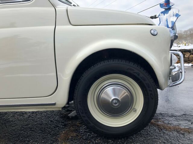 1966 Fiat 500 - photo 10