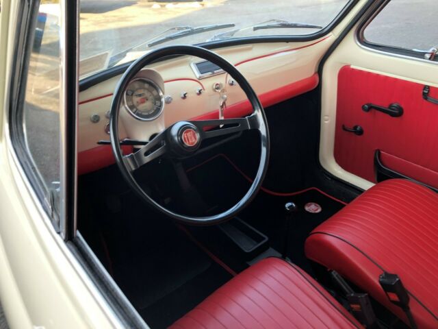 1966 Fiat 500 - photo 11