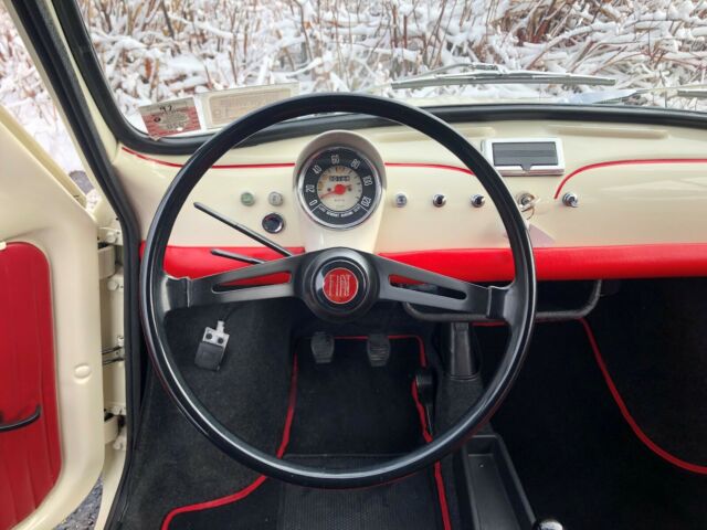 1966 Fiat 500 - photo 12