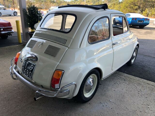 1966 Fiat 500 - photo 4