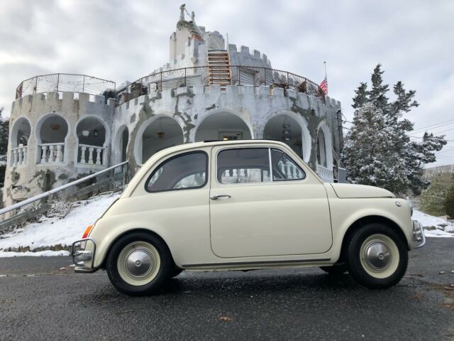 1966 Fiat 500 - photo 6