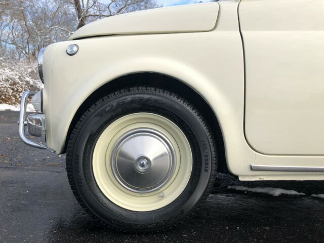 1966 Fiat 500 - photo 7