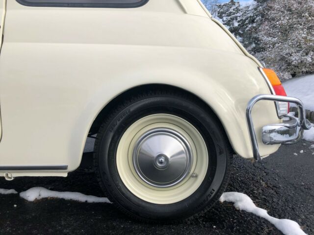 1966 Fiat 500 - photo 8