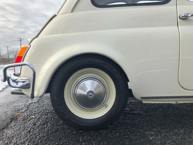 1966 Fiat 500 - photo 9