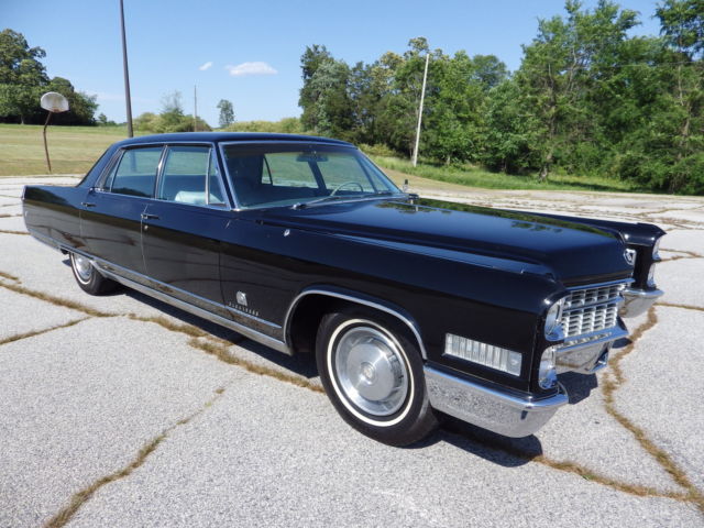 1966 Fleetwood "Sixty Series" 1966 Cadillac Fleetwood