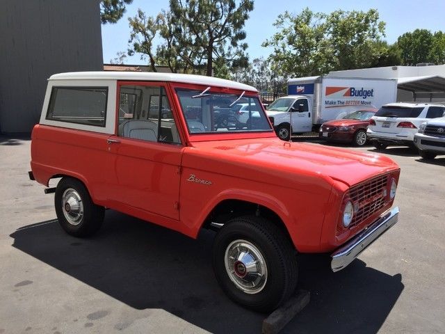 1966 Ford Bronco