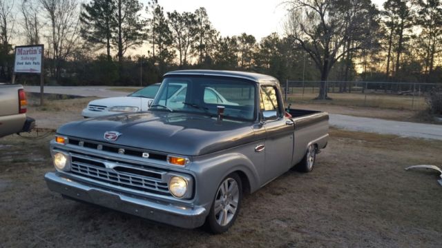 1966 Ford 100 Twin I-Beam Pickup Truck, fully-restored 1966 Ford F-100